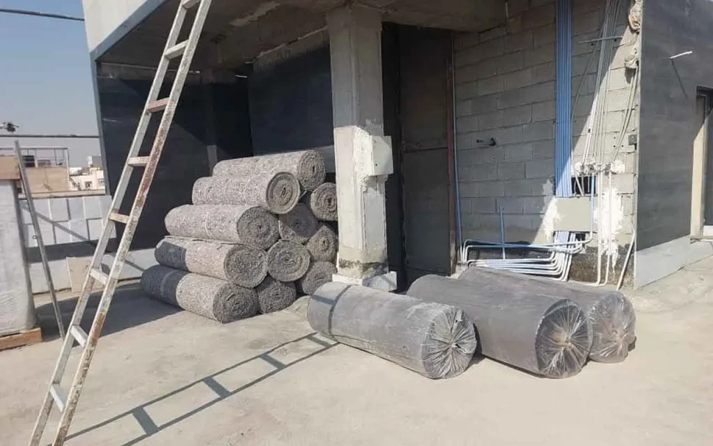 انواع عایق صوتی کف مناسب آپارتمان