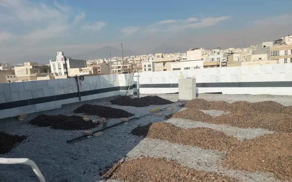 اجرای فوم عایق صوتی کف برای جلوگیری از انتقال صدا