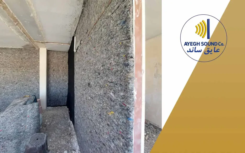 مسیرهای انتقال صدا از پریز برق و لوله‌ها در دیوار مشترک