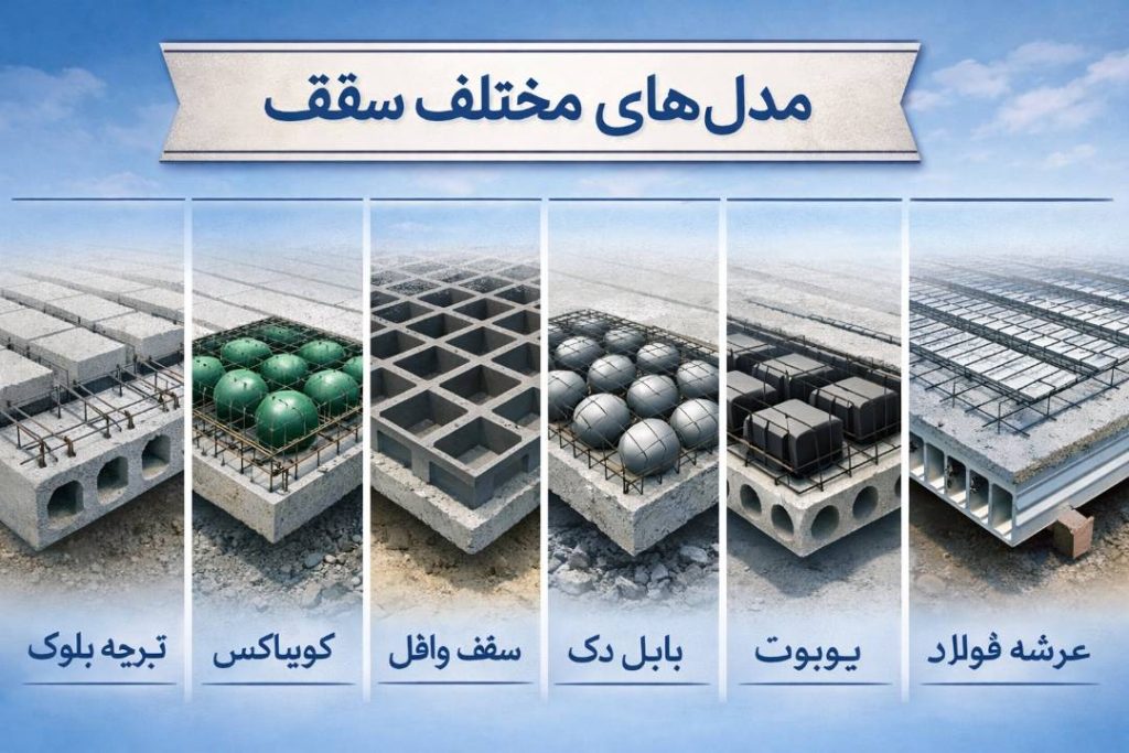 اجرای کف شناور برای افزایش عایق صوتی سقف دال بتنی | عایق ساند