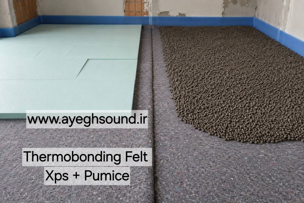 thermobonding felt xps with ayegh sound