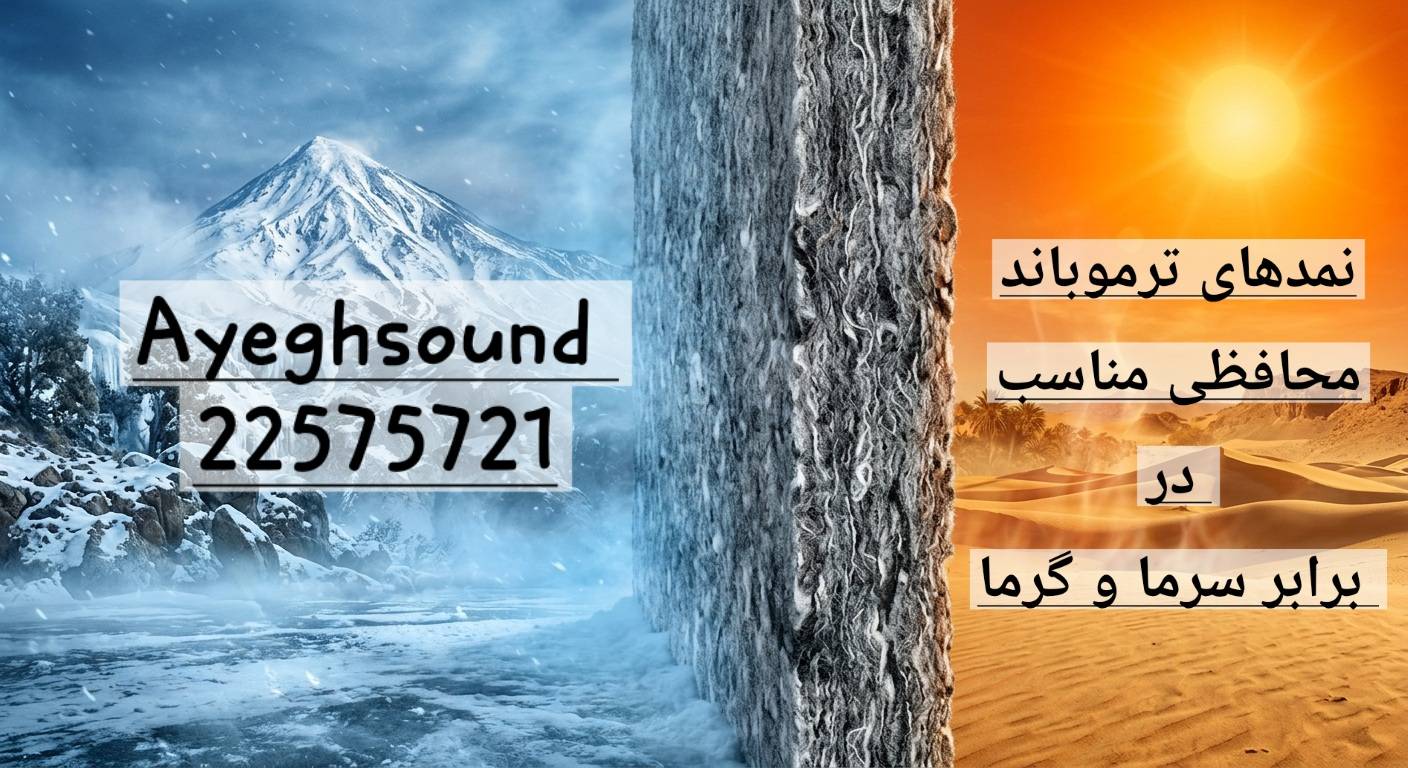 کاهش مصرف انرژی ساختمان در مناطق گرمسیر | عایق ساند